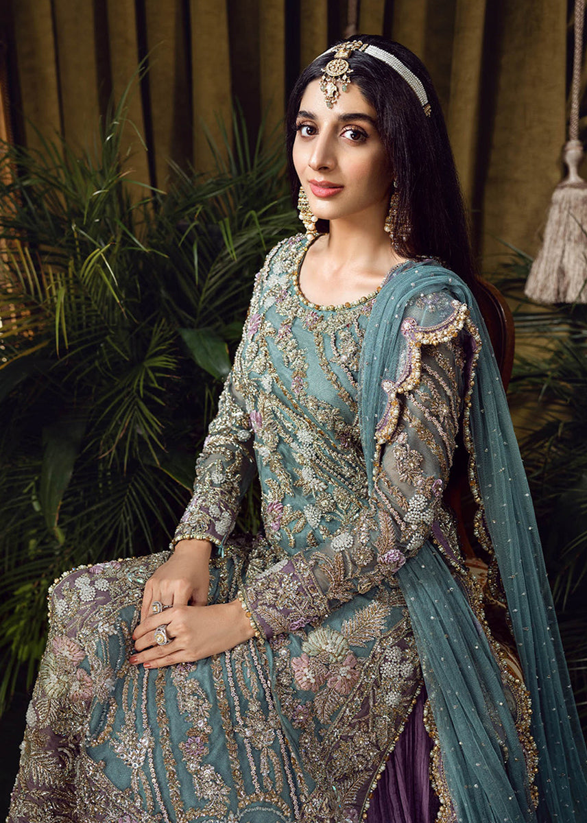 Ferozi Lavender - BRIDAL