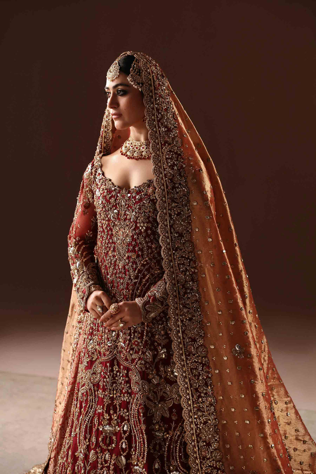 Grand Malika Farshi Lehnga - BRIDAL